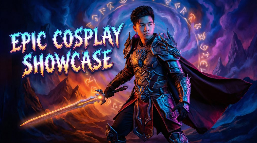 蜜芽 Cosplay视频展示 二次元亚文化